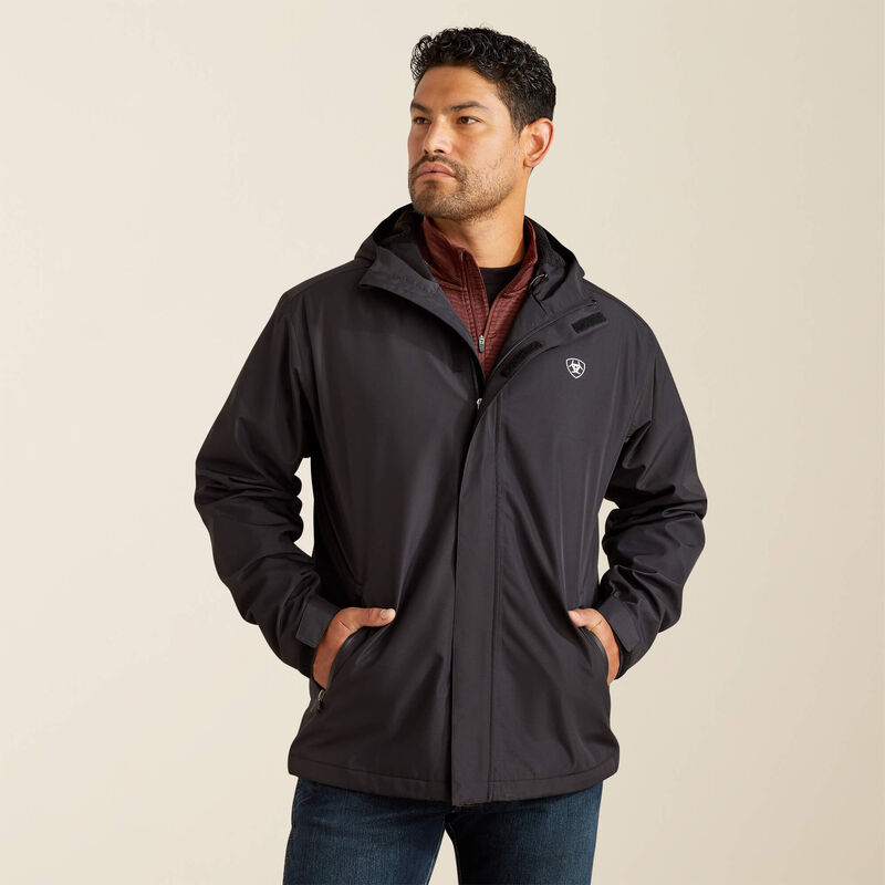 Ariat Men's Rebar Storm shell Waterproof Jacket