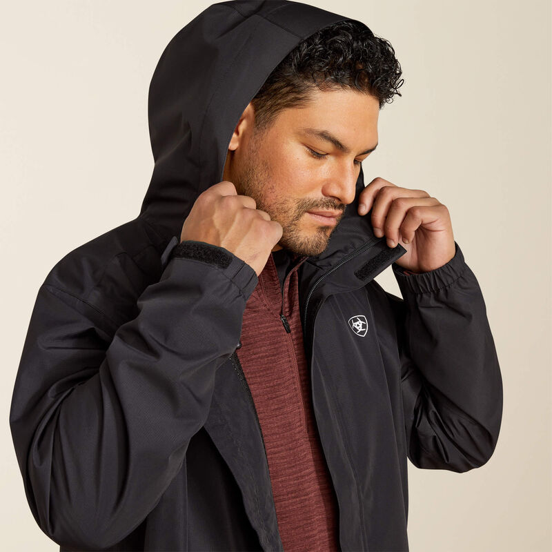 Ariat Men's Rebar Storm shell Waterproof Jacket