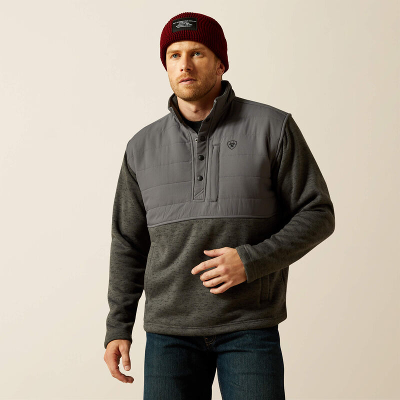 Ariat Men's Caldwell Reinforced Snap Sweater