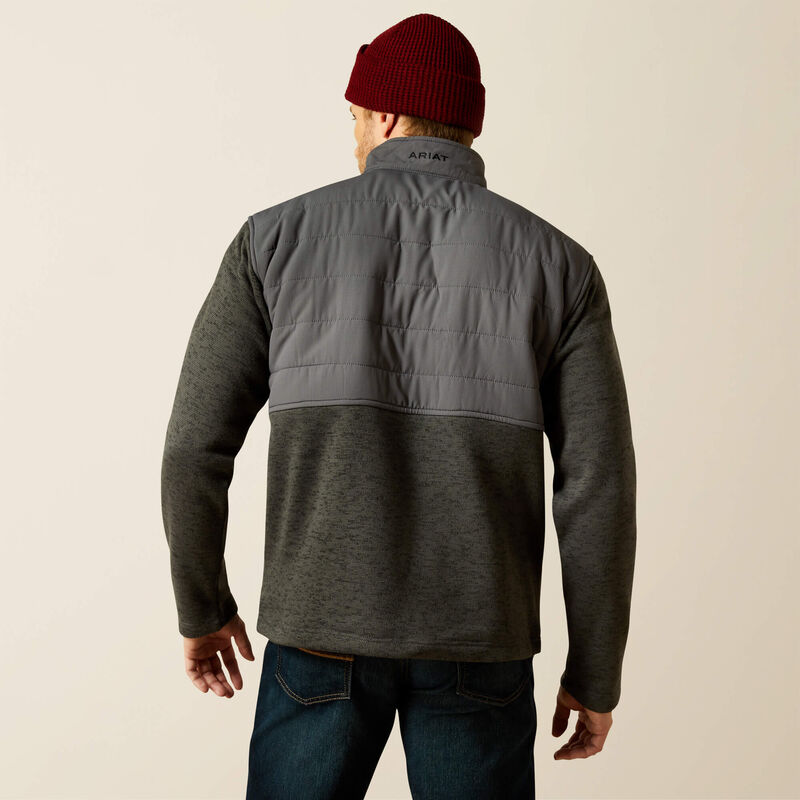 Ariat Men's Caldwell Reinforced Snap Sweater