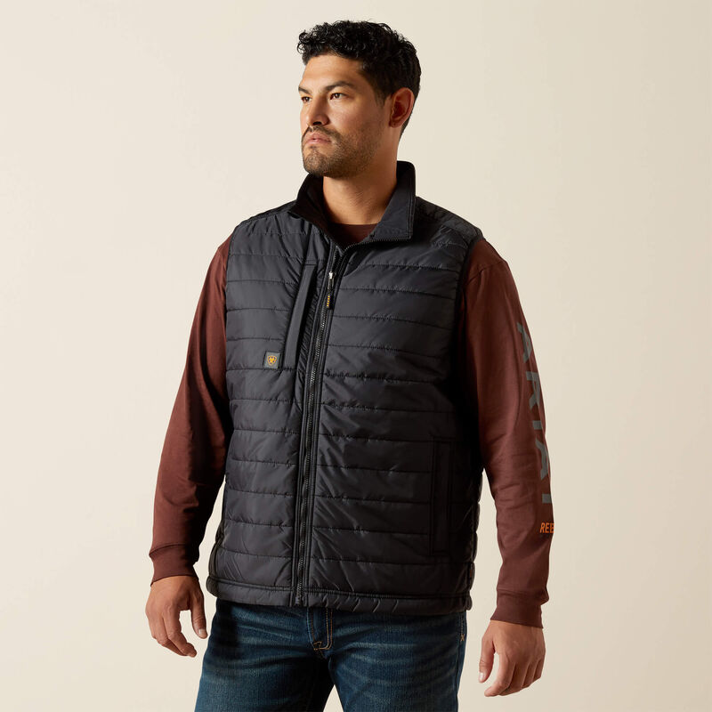 Ariat Men's Rebar Cordura Ripstop Lightweight Insulated Vest