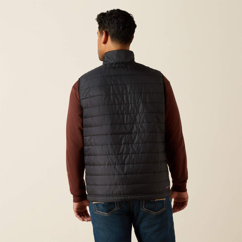 Ariat Men's Rebar Cordura Ripstop Lightweight Insulated Vest