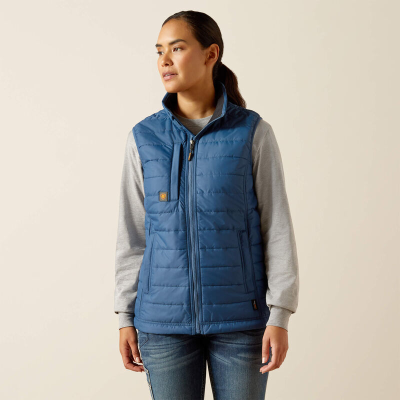 Ariat Women's Rebar Cordura Ripstop Lightweight Insulated Vest