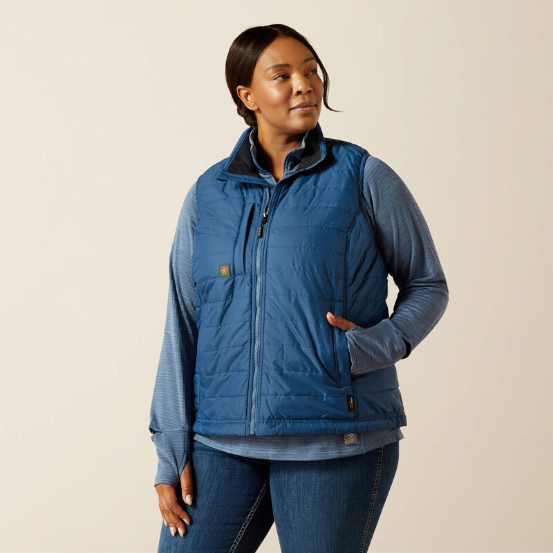 Ariat Women's Rebar Cordura Ripstop Lightweight Insulated Vest