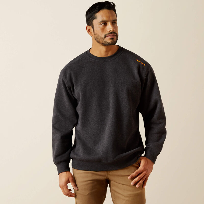 Ariat Men's Rebar Lightweight Sweatshirt