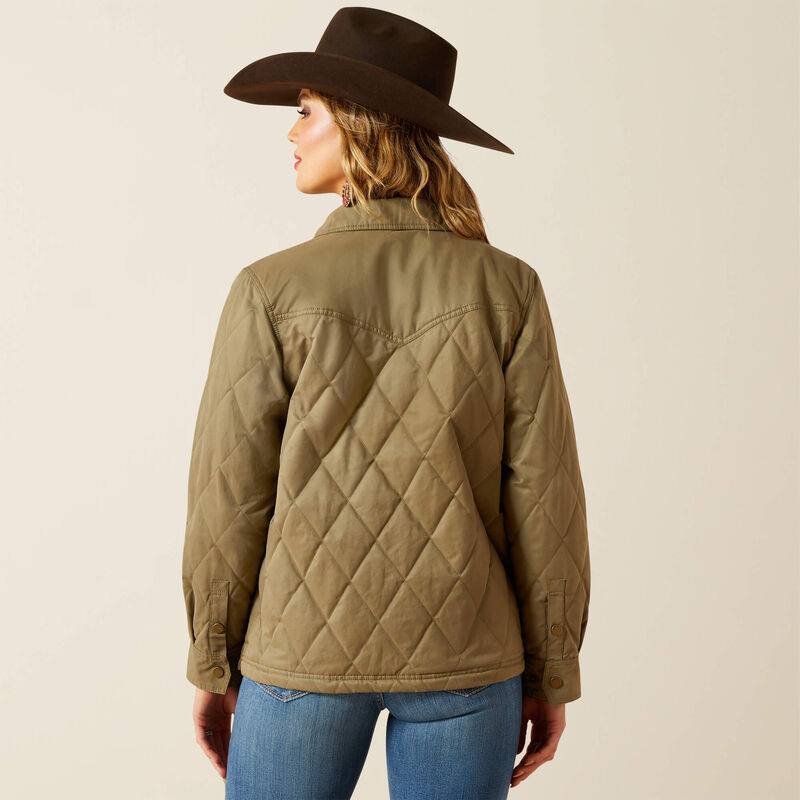 Ariat Women's Grizzly Barn Jacket