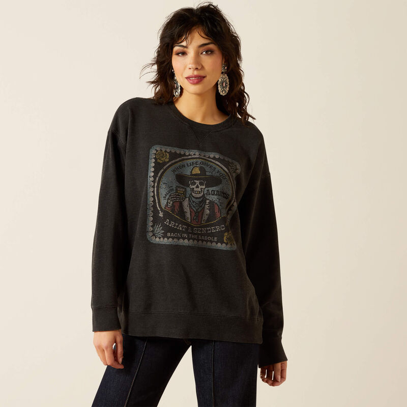 Ariat Women's Sendero When Life Gives You Agaves Sweatshirt
