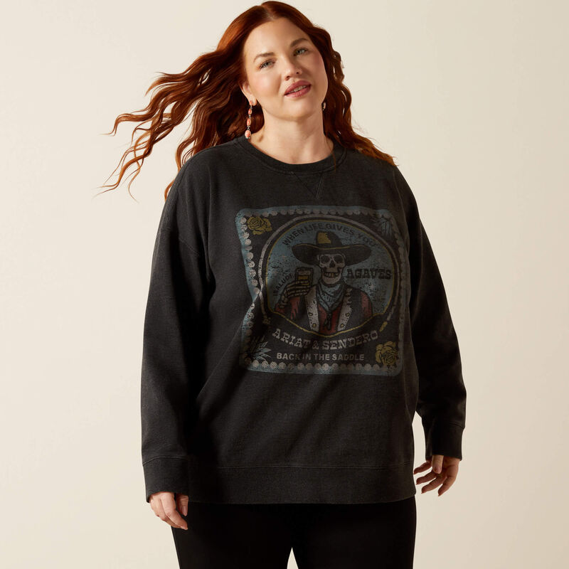 Ariat Women's Sendero When Life Gives You Agaves Sweatshirt