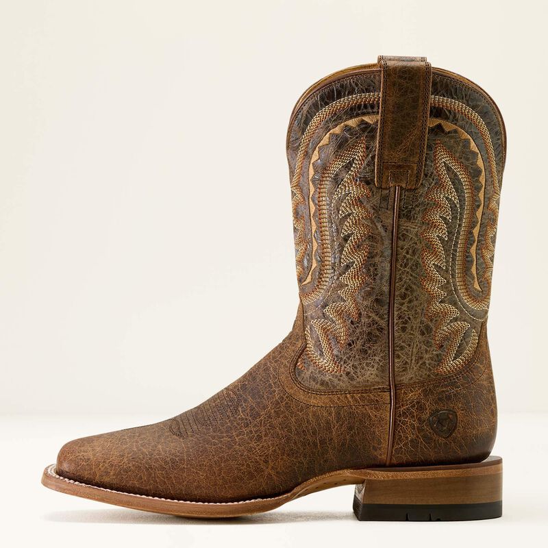Ariat Men's Rock Ridge Wide Square Toe Western Boot