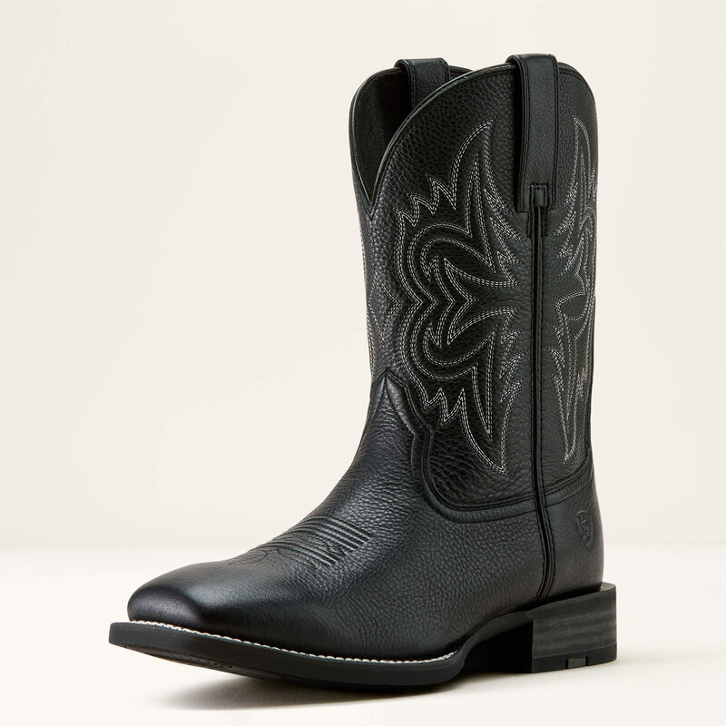 Ariat Men's Western Big Rig Wide Square Toe Cowboy Boot Ariat Men's Western Big Rig Wide Square Toe Cowboy Boot