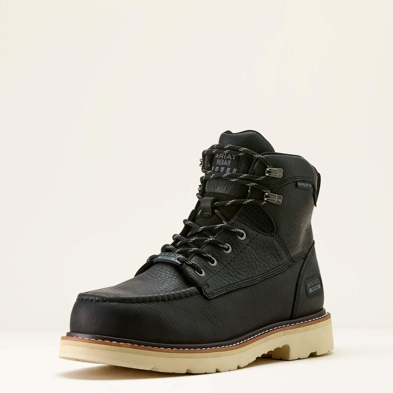 Ariat Men's Rebar Lift 6 Inch Waterproof Composite Toe Work Boot