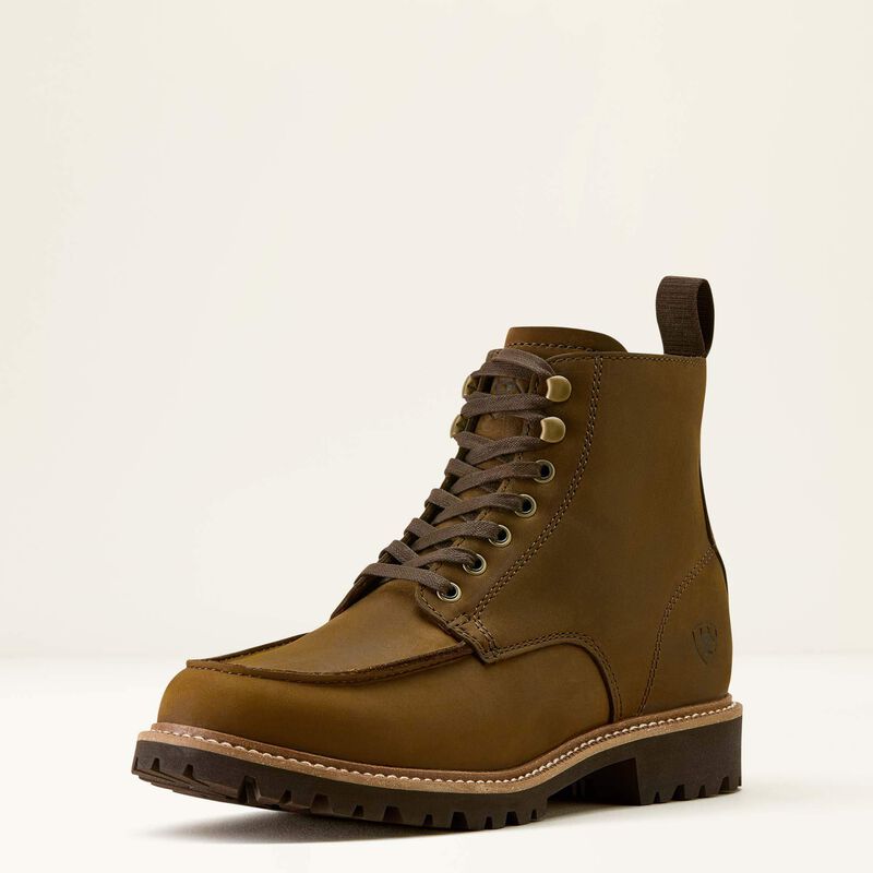Ariat Men's Split Rock Moc Toe Western Boot