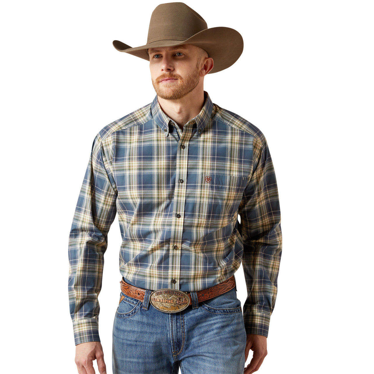 Ariat Men's Pro Series Welch Classic Fit Long-Sleeve Shirt