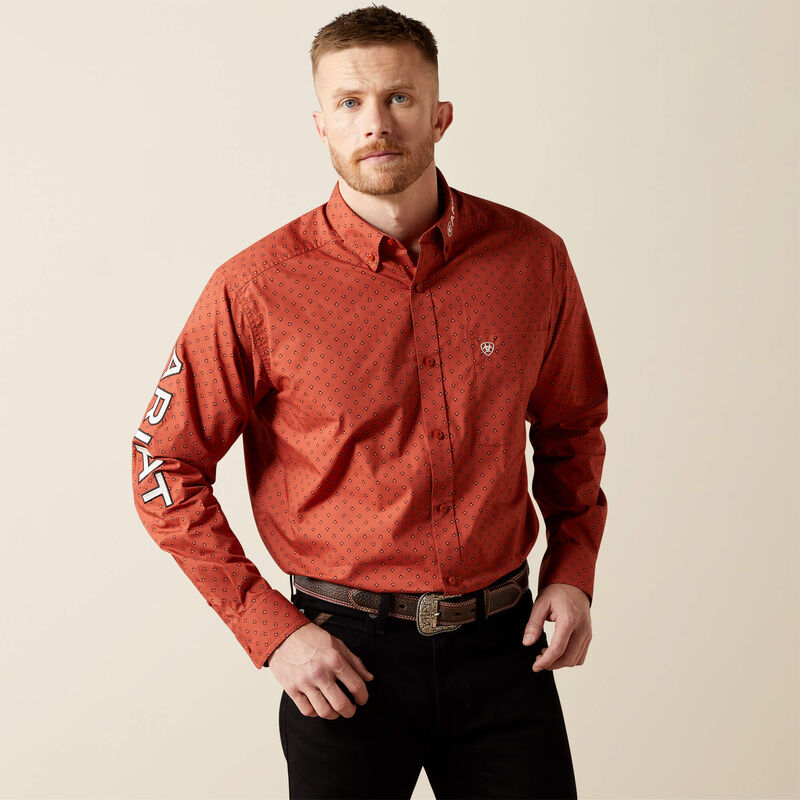 Ariat Men's Team Porter Classic Fit Shirt