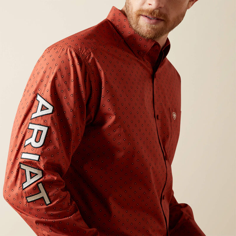 Ariat Men's Team Porter Classic Fit Shirt