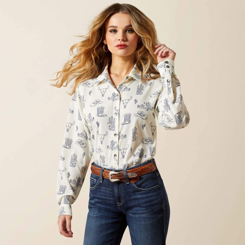 Ariat Women's Home style Shirt