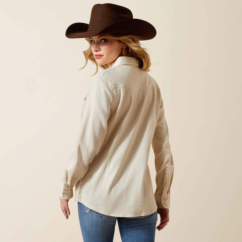 Ariat Women's Papyrus Western Shirt