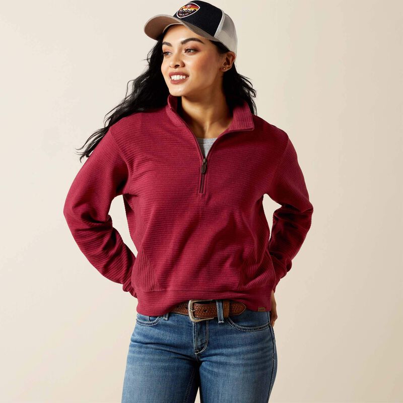 Ariat Women's High Noon 1/2 Zip Pullover Sweatshirt