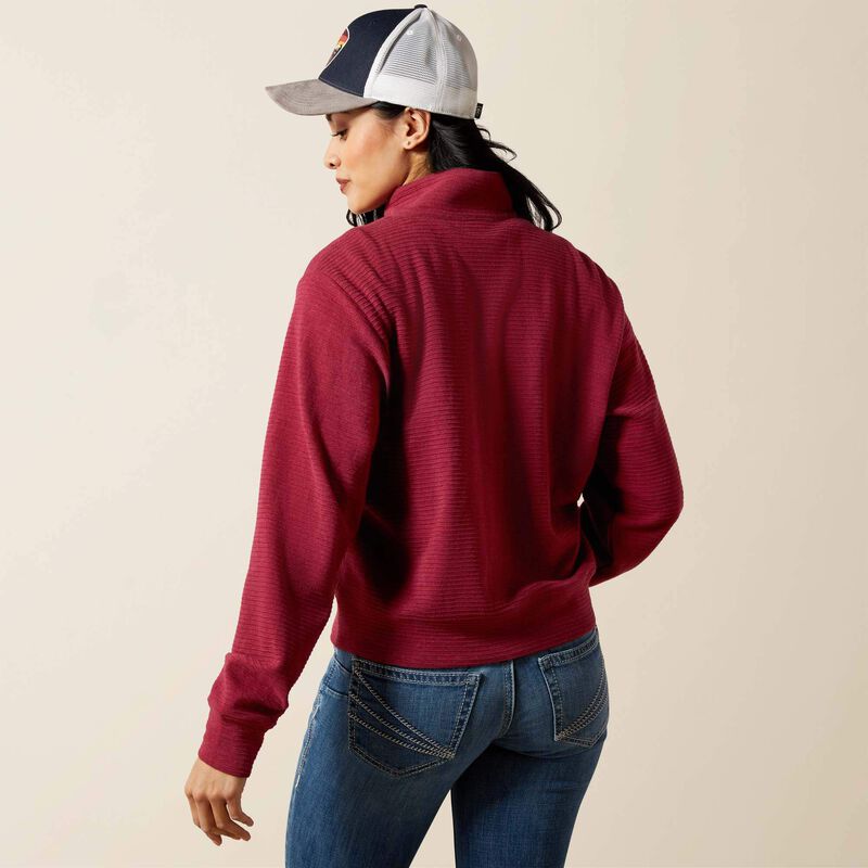 Ariat Women's High Noon 1/2 Zip Pullover Sweatshirt