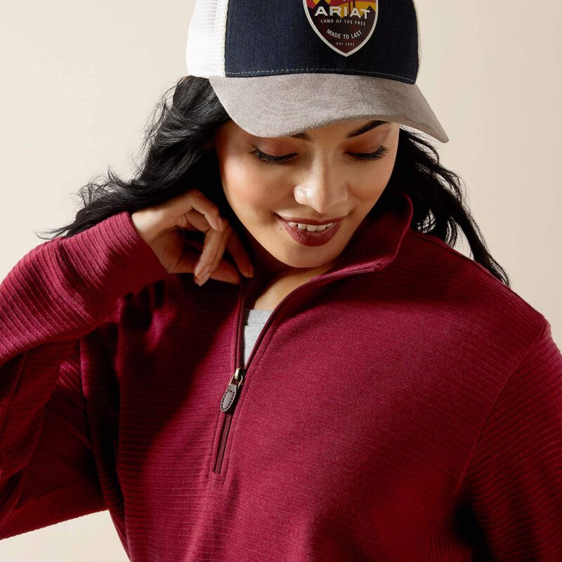 Ariat Women's High Noon 1/2 Zip Pullover Sweatshirt