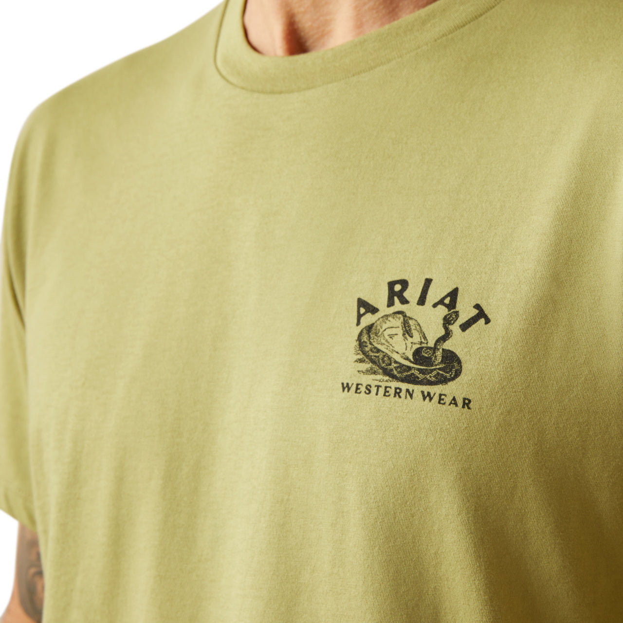Ariat Men's Rattler Warning T-Shirt