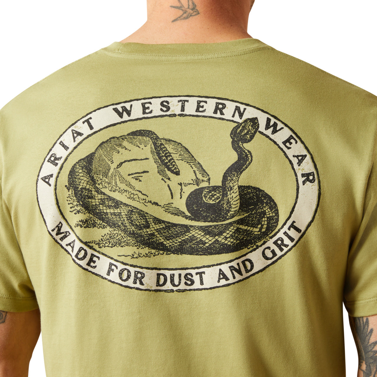 Ariat Men's Rattler Warning T-Shirt
