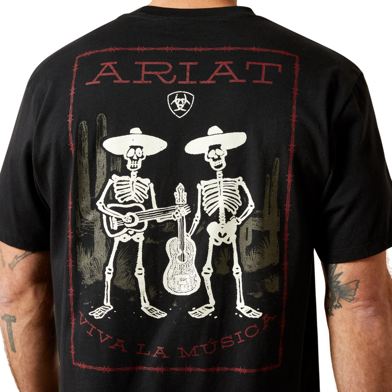 Ariat Men's Grateful Muertos T-Shirt