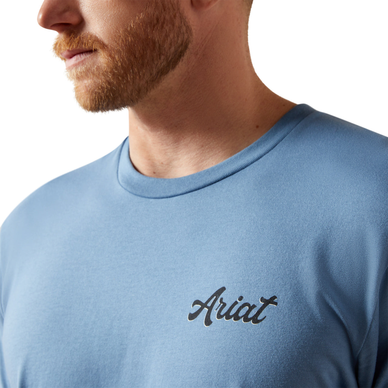Ariat Men's Cattle Co.Short-Sleeve  T-Shirt