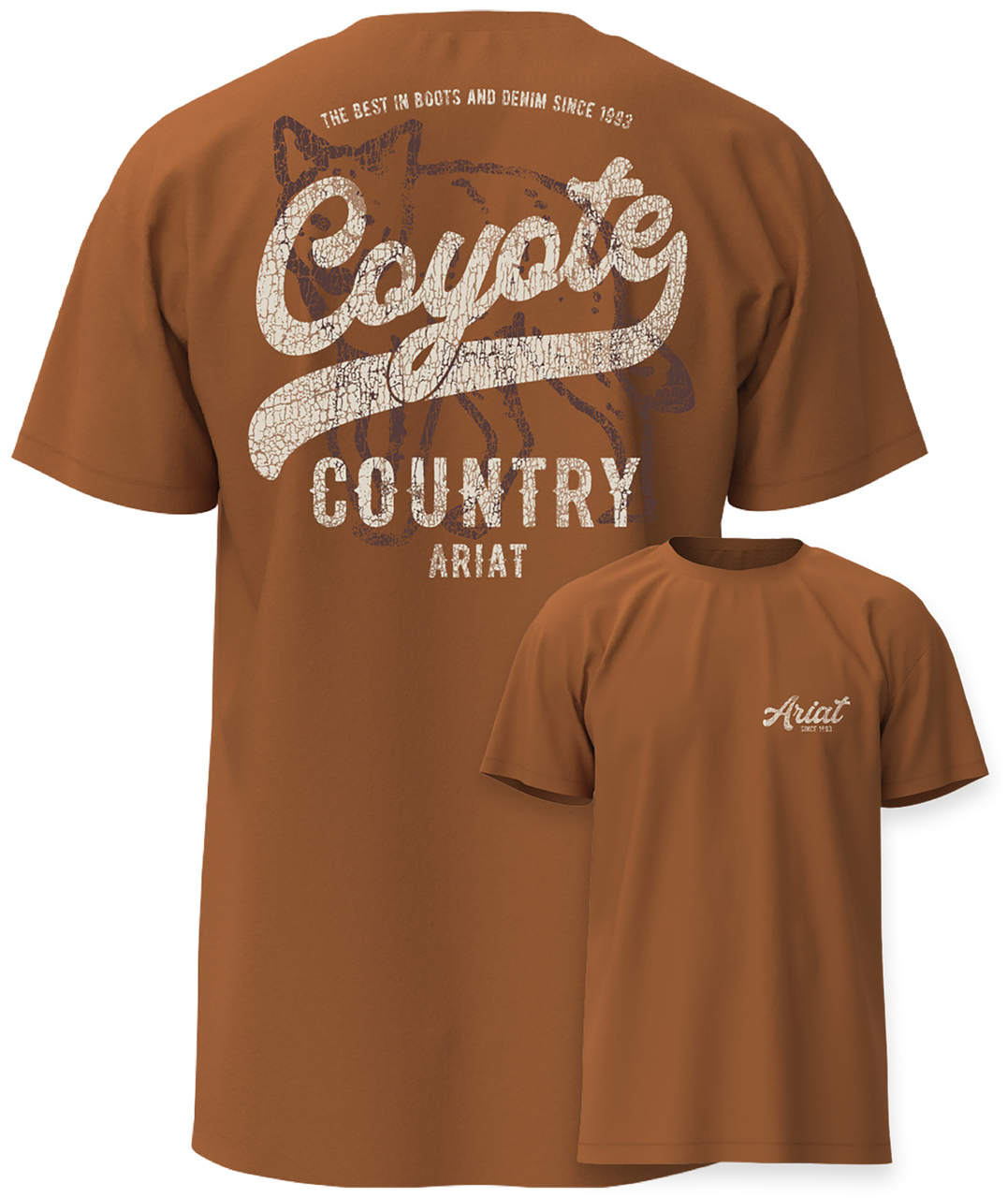 Ariat Men's Coyote Country Short-Sleeve T-Shirt