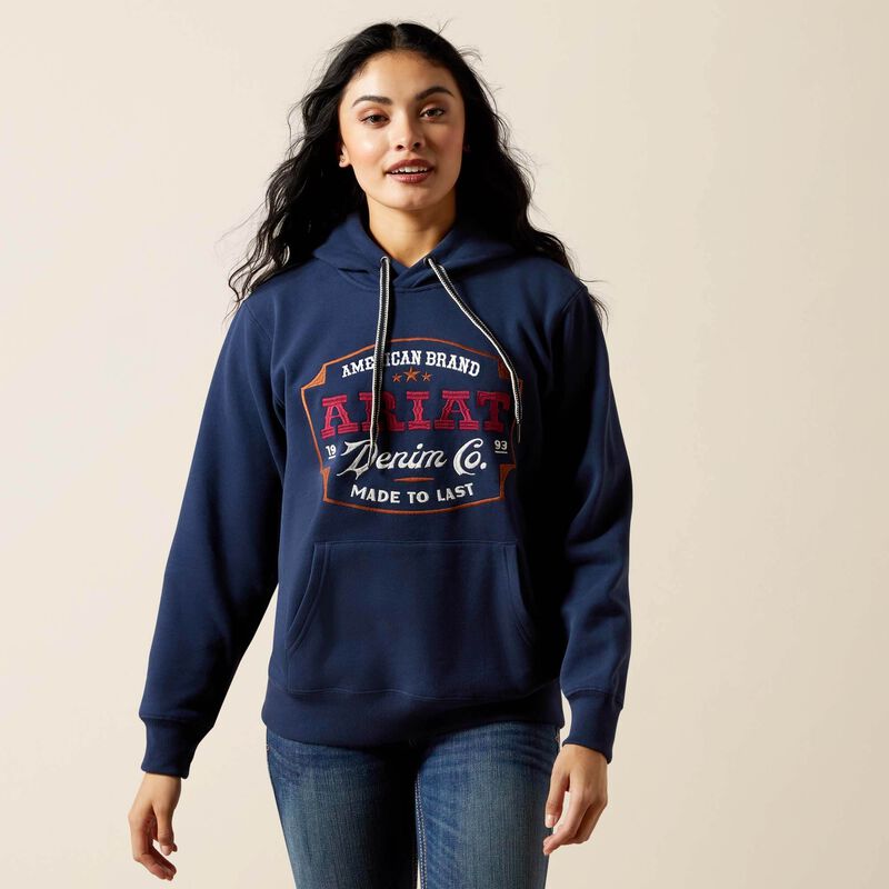 Ariat Women's Emblem Hoodie