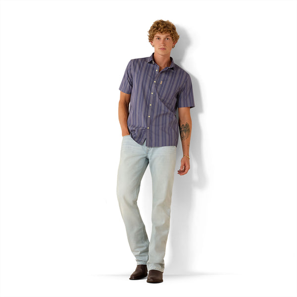 Ariat Men's Maddox Modern Fit Short-Sleeve Shirt