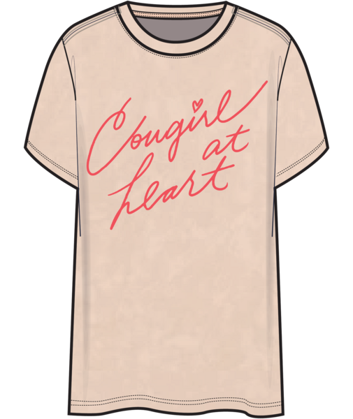 Ariat Women's Cowgirl At Heart Short-Sleeve T-Shirt