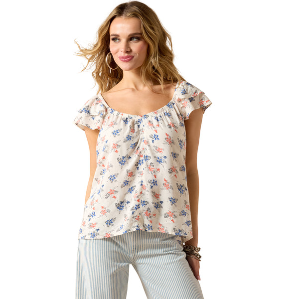 Ariat Women's Lynn Short-Sleeve Top