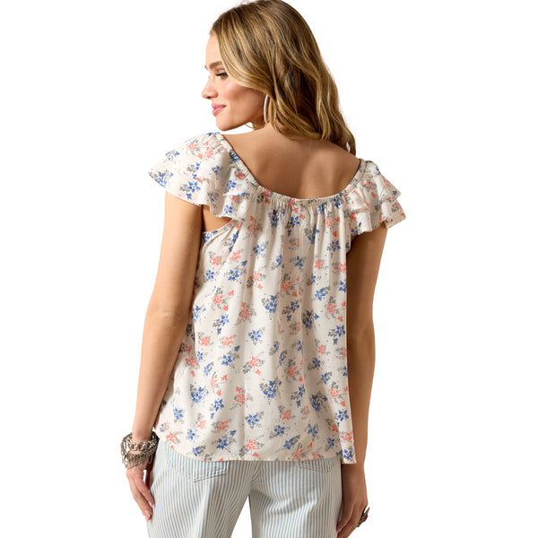 Ariat Women's Lynn Short-Sleeve Top