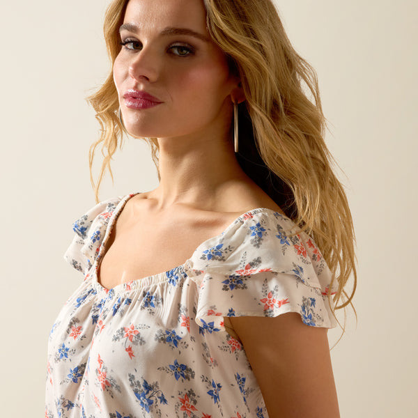 Ariat Women's Lynn Short-Sleeve Top