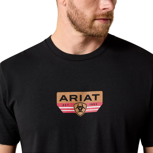 Ariat Men's Highland Sundowner Classic Fit T-Shirt