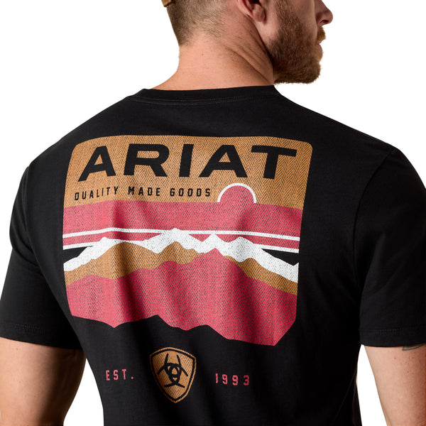 Ariat Men's Highland Sundowner Classic Fit T-Shirt