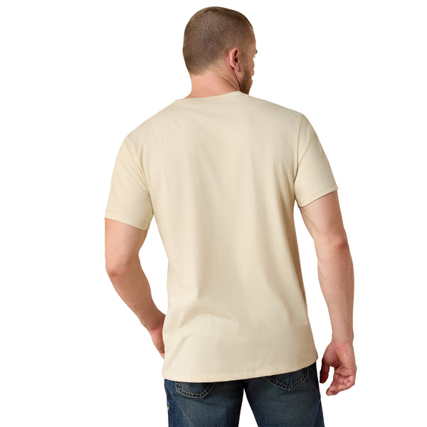 Ariat Men's Land of the Free Farm Shield Classic Fit T-Shirt