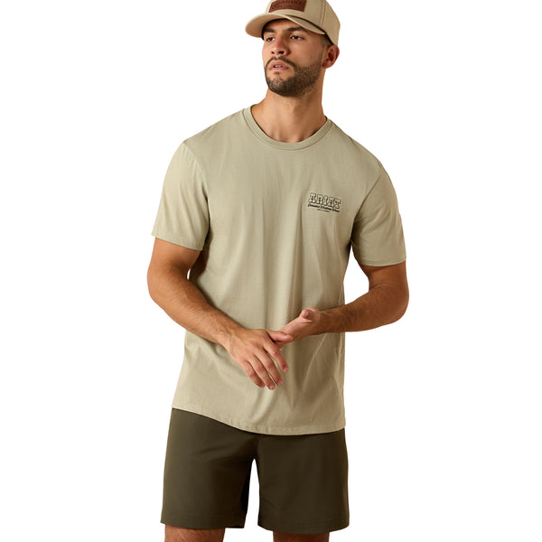 Ariat Men's Porcupine Posse Classic Fit Short-Sleeve T-Shirt