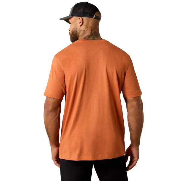 Ariat Men's Rebar Cotton Strong Standard Short-Sleeve T-Shirt
