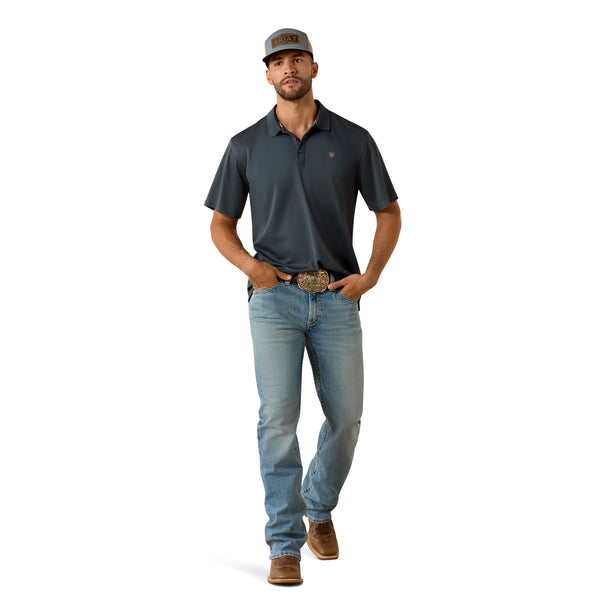 Ariat Men's TEK Short-Sleeve Polo