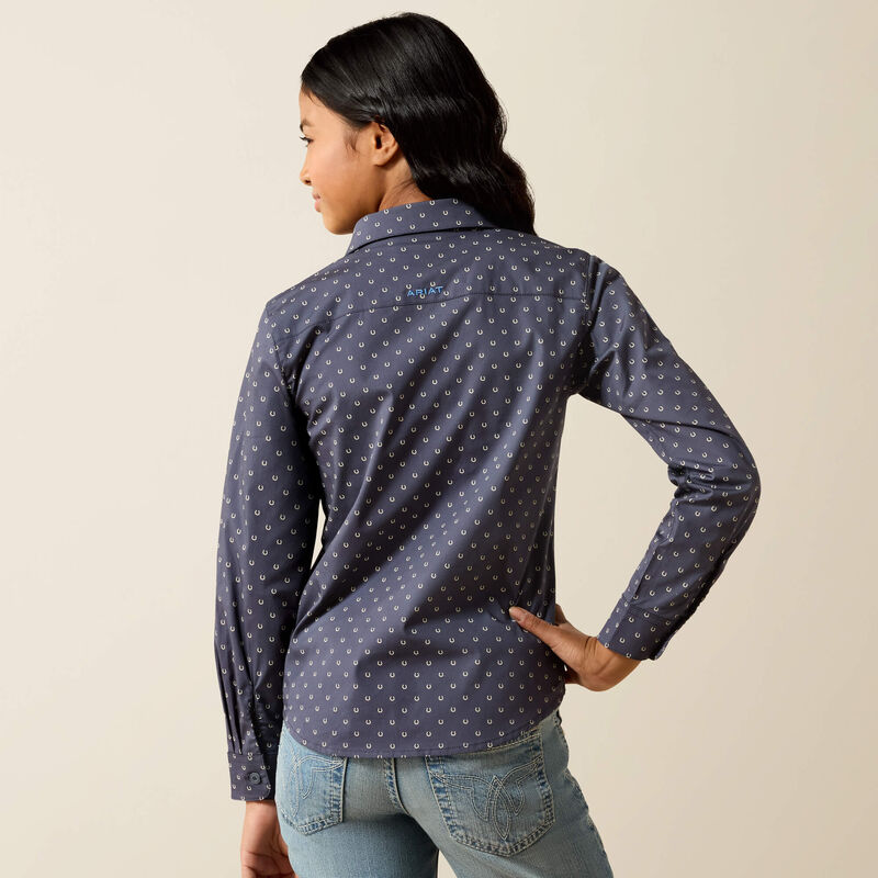 Ariat Kid's Team Kirby Long-Sleeve Shirt