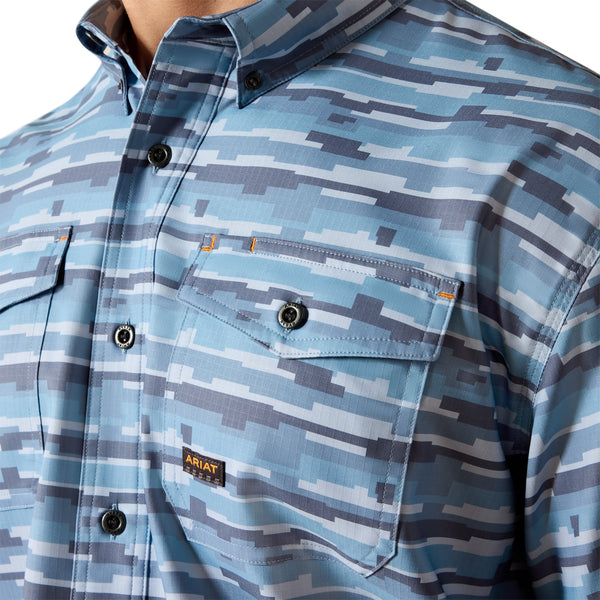 Ariat Men's Made Tough VentTEK Durastretch Short-Sleeve Work Shirt