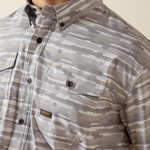 Ariat Men's Made Tough VentTEK Durastretch Short-Sleeve Work Shirt