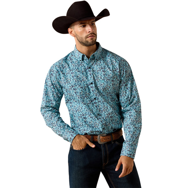 Ariat Men's Phelps Classic Fit Long Sleeve Shirt