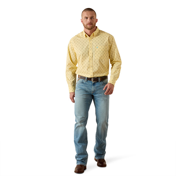 Ariat Men's Pacey Classic Fit Long-Sleeve Shirt