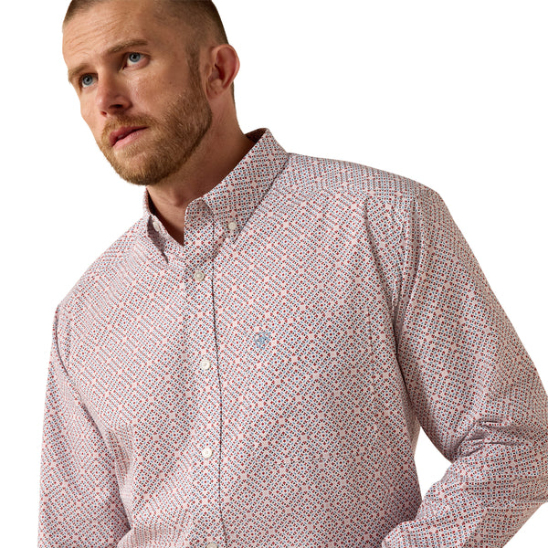 Ariat Men's Tiernan Classic Fit Long-Sleeve Shirt