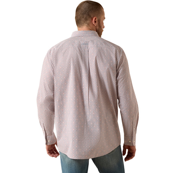 Ariat Men's Tiernan Classic Fit Long-Sleeve Shirt