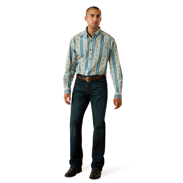 Ariat Men's Jaden Classic Fit Long-Sleeve Shirt
