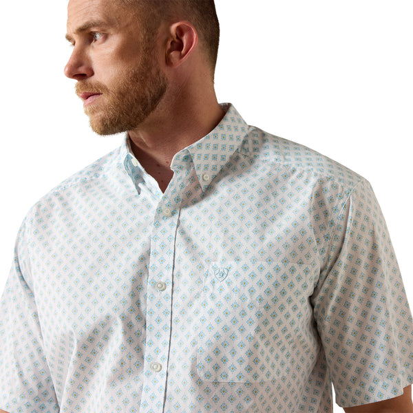 Ariat Men's Packert Classic Fit Short-Sleeve Shirt
